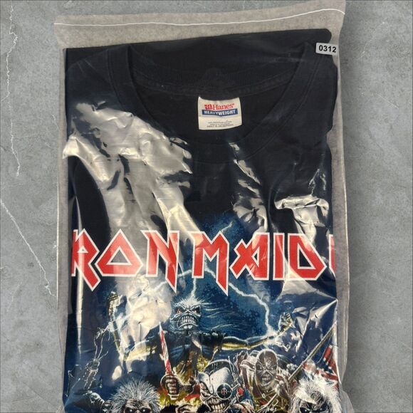 VTG Iron Maiden "Best Of The Beast" 2007 Officially Licensed Shirt - XL - Picture 8 of 8